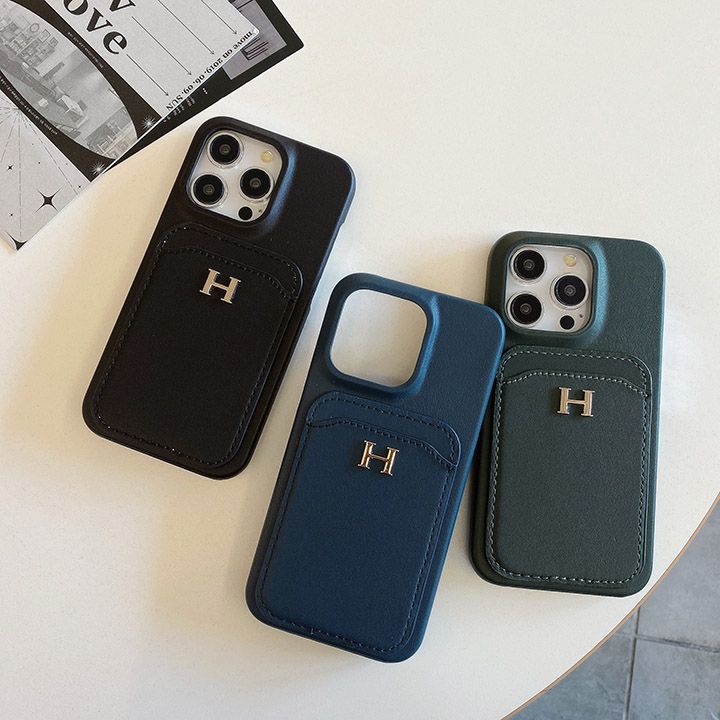 hermes 皮製 iphone 15 スマホケース