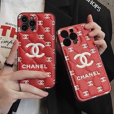 アイホン 15 plus ケースシャネル chanel 字母プリント