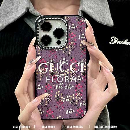 革 gucci風 アイホン 15 携帯ケース