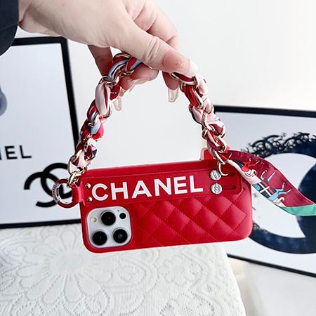 chanel シープスキン アイフォーン 16プロ 携帯ケース