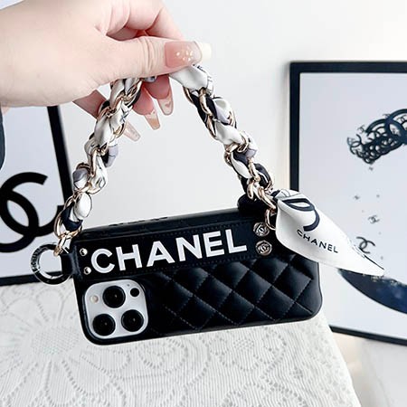 chanel シープスキン アイフォーン 16プロ 携帯ケース