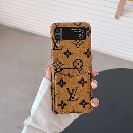 ギャラクシー ZFlip4 lv 携帯ケース